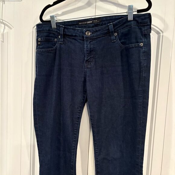 Big Star Pride Low Rise Bootcut Jeans Size 31L - Picture 3 of 8